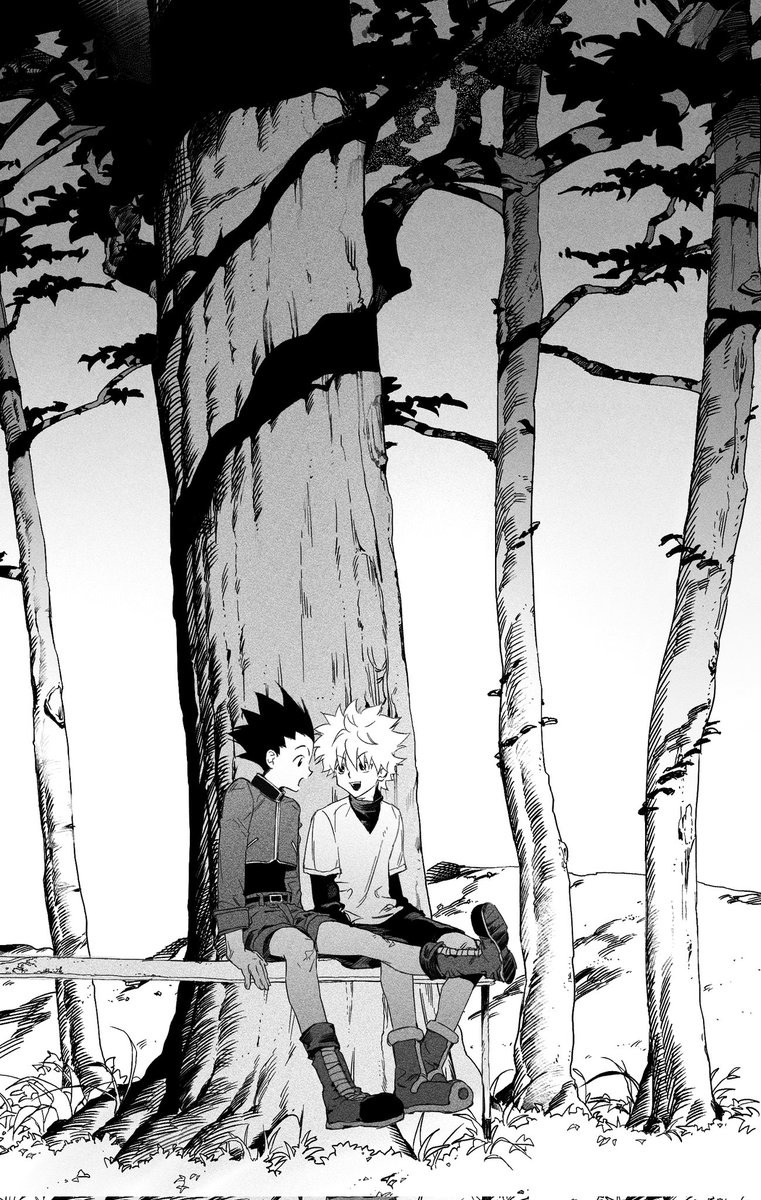 buchang0's tweet photo. #hxh
너네 우정이 좋아 https://t.co/kXGq21BKfa