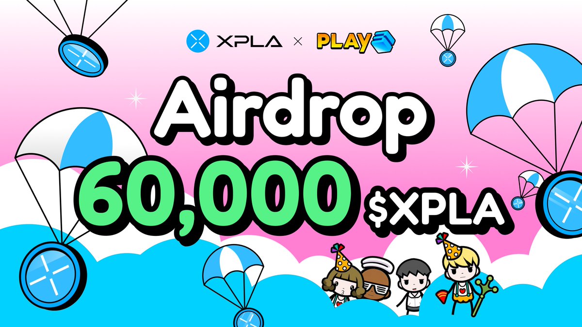 🚨 Next XPLA Airdrop — 60,000 $XPLA up for grabs!

✅ Link your Supervillain: Wanted account in PLAY3
✅ Play until your character hits Lv.2
✅ Snap a gameplay screenshot 📸
✅ QRT this post

📌 Screenshot + PLAY3 nickname MUST be in your QRT!

👉 play3.io/openbeta-47