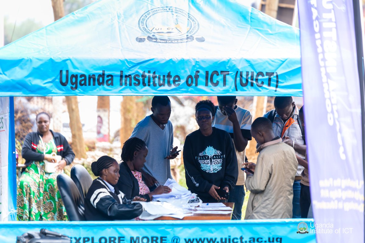 UICTug's tweet photo. #GoodMorningXFriends - Admissions for the August 2025 intake at UICT are in full gear! Picking up of admission letters started yesterday at our Nakawa campus. 📍 Join the next generation of ICT innovators- secure your place today! 
#Admissions2025 #DigitalTransformation https://t.co/8JCpgYR4UR