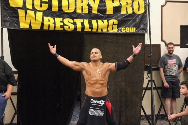 RickyReyesSATX's tweet photo. @VPW_Wrestling When Wrestling was GREAT... #StrongStyleLucha #wrestling #cruisergreat #Heel #Rudo #Wrestler 💪24years of Excellence! https://t.co/T6nsnoJGQF