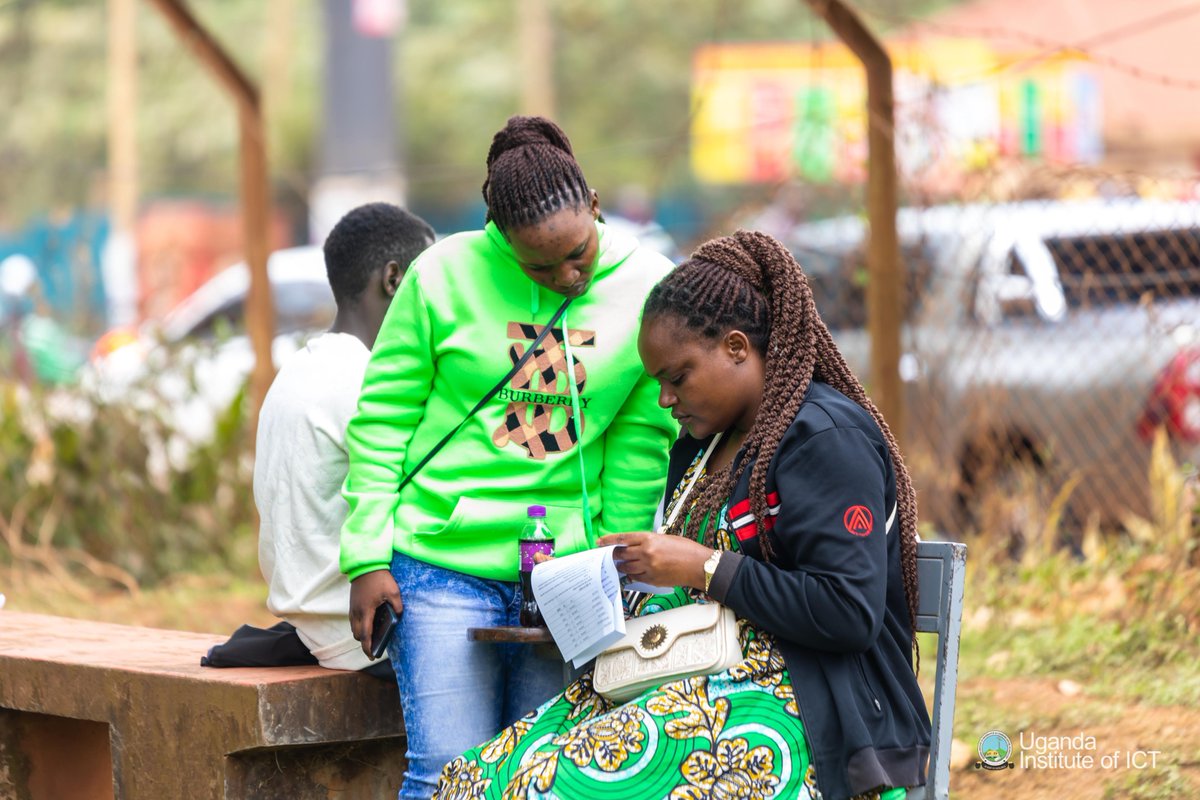 UICTug's tweet photo. #GoodMorningXFriends - Admissions for the August 2025 intake at UICT are in full gear! Picking up of admission letters started yesterday at our Nakawa campus. 📍 Join the next generation of ICT innovators- secure your place today! 
#Admissions2025 #DigitalTransformation https://t.co/8JCpgYR4UR