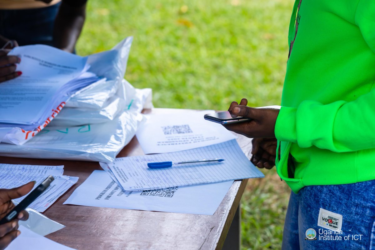 UICTug's tweet photo. #GoodMorningXFriends - Admissions for the August 2025 intake at UICT are in full gear! Picking up of admission letters started yesterday at our Nakawa campus. 📍 Join the next generation of ICT innovators- secure your place today! 
#Admissions2025 #DigitalTransformation https://t.co/8JCpgYR4UR