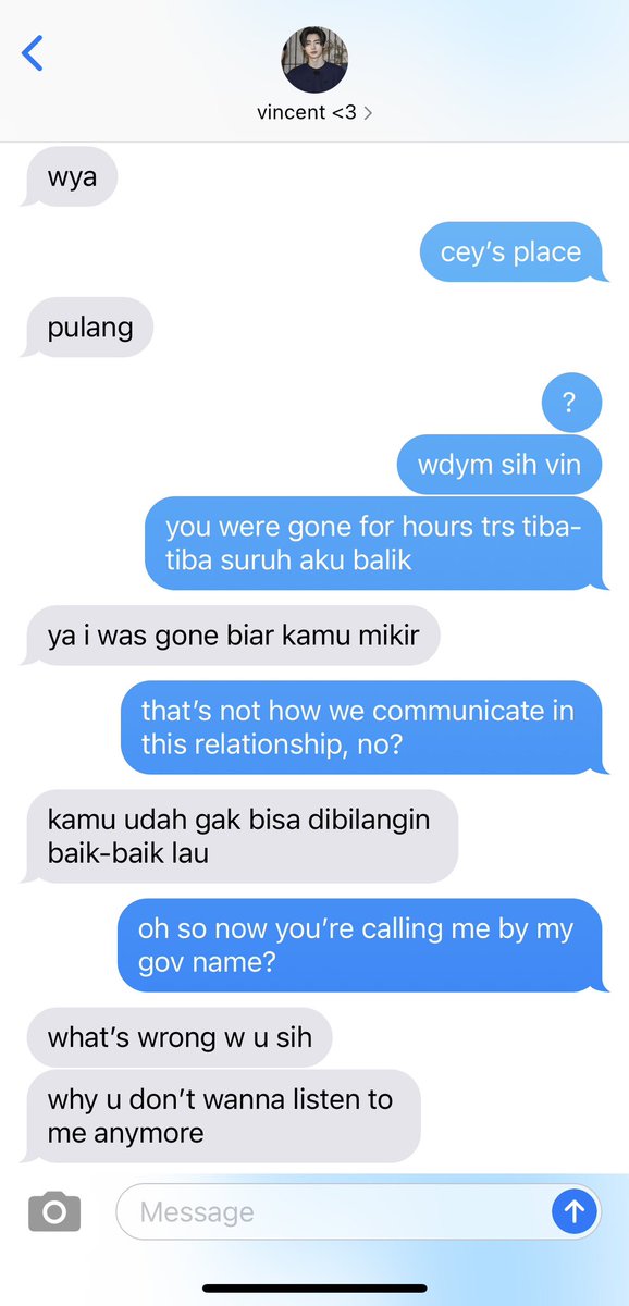 truvsty's tweet photo. a love quarrel.

jangkku — sunghoon wonyoung
few tweets au https://t.co/KjlQmMcSbb