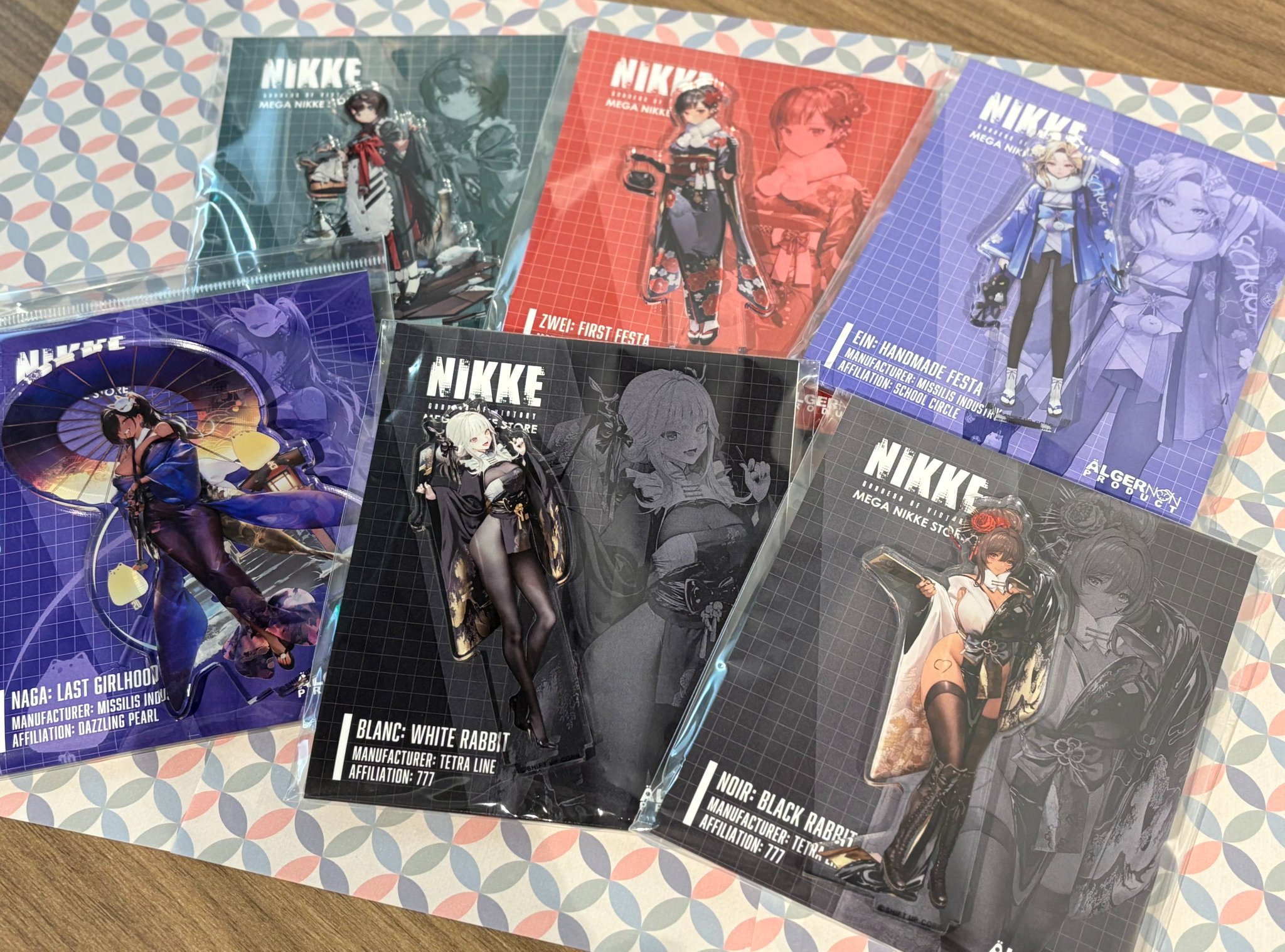 東京限定 NIKKE セット 東京限定 NIKKE セット
