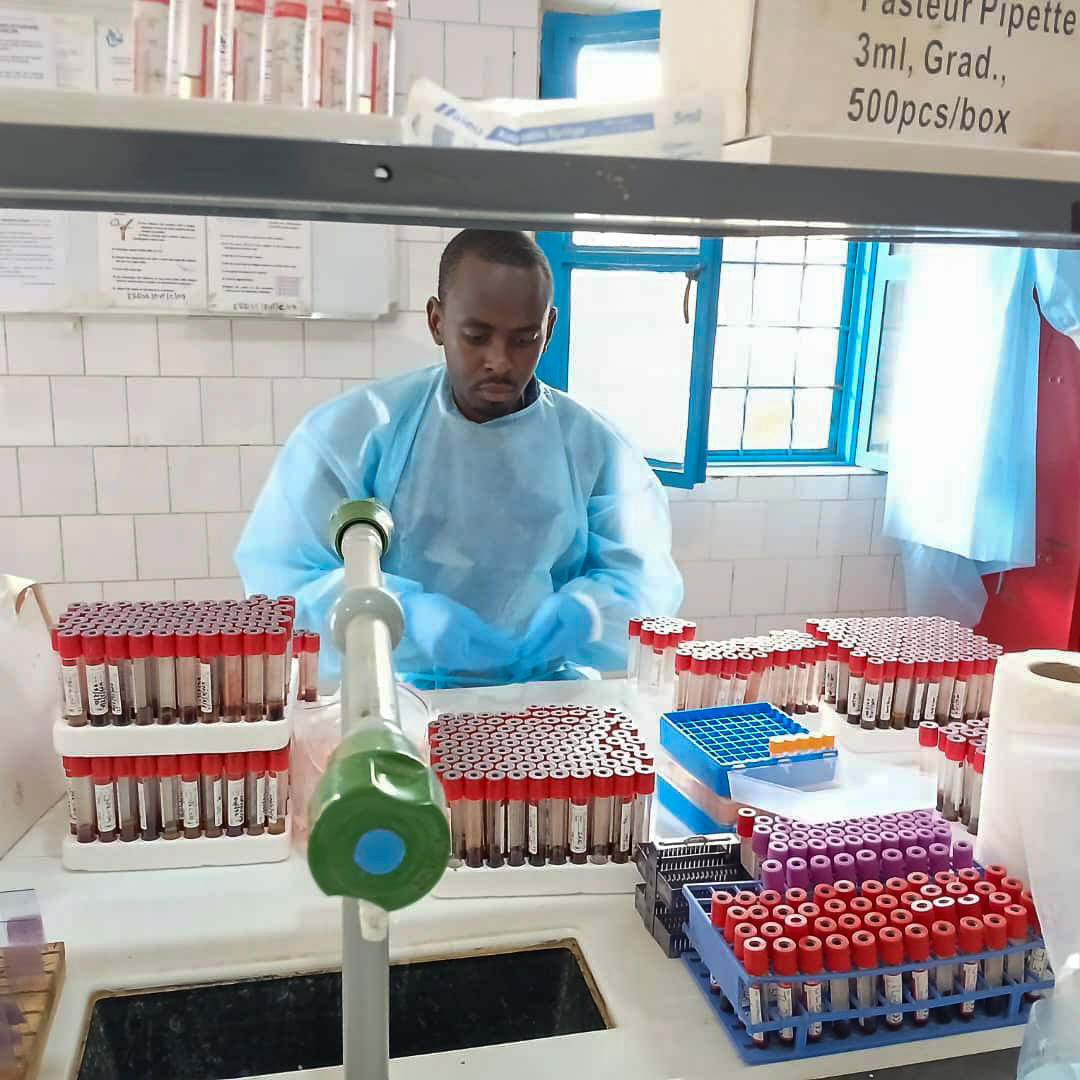 FAOUganda's tweet image. Transboundary animal diseases like #FMD, #PPR continue to blight #livestock productivity in #Karamoja.
  
With @EUinUG's support, together with @MAAIF_Uganda &amp;amp; Karamoja's 9 #DLGs, we're testing for these diseases to evaluate the level of burden. Findings to inform interventions.