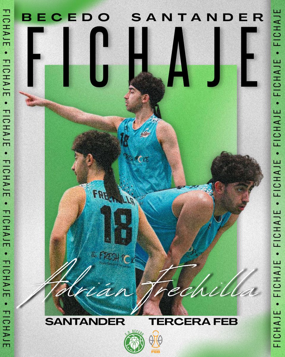 🏀 C.D. Becedo Santander (@becedo2020) on Twitter photo 🚨 FICHAJE | Adrián Frechilla, nueva pieza para el perímetro de juego de <a href="/Becedo2020/">🏀 C.D. Becedo Santander</a>
📝 Más información: becedo.com/adrian-frechil… 🚨 FICHAJE | Adrián Frechilla, nueva pieza para el perímetro de juego de <a href="/Becedo2020/">🏀 C.D. Becedo Santander</a>
📝 Más información: becedo.com/adrian-frechil…