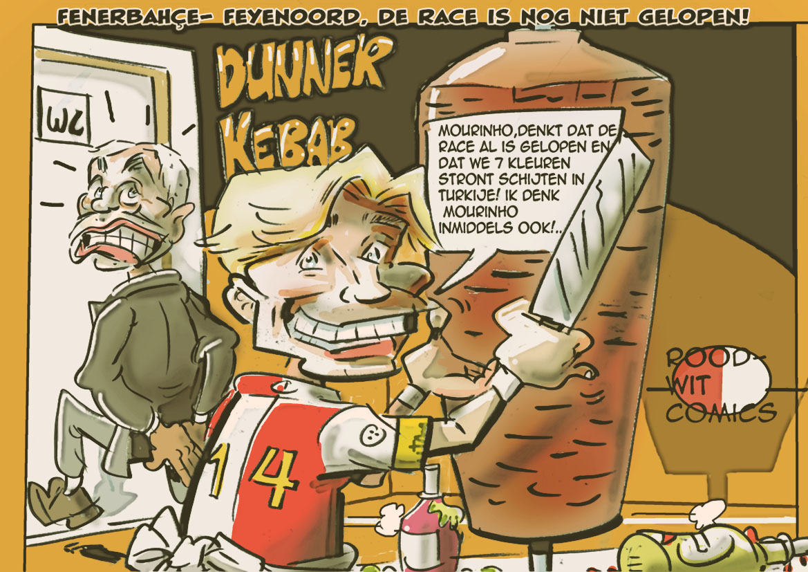 Matchday! Come on! #Feyenoord #championsleague

volg onze pagina!