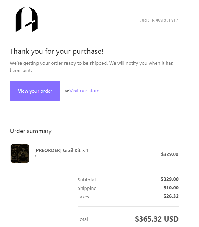 Got my grail this brought back the thrills of NFT minting 🤣🤣