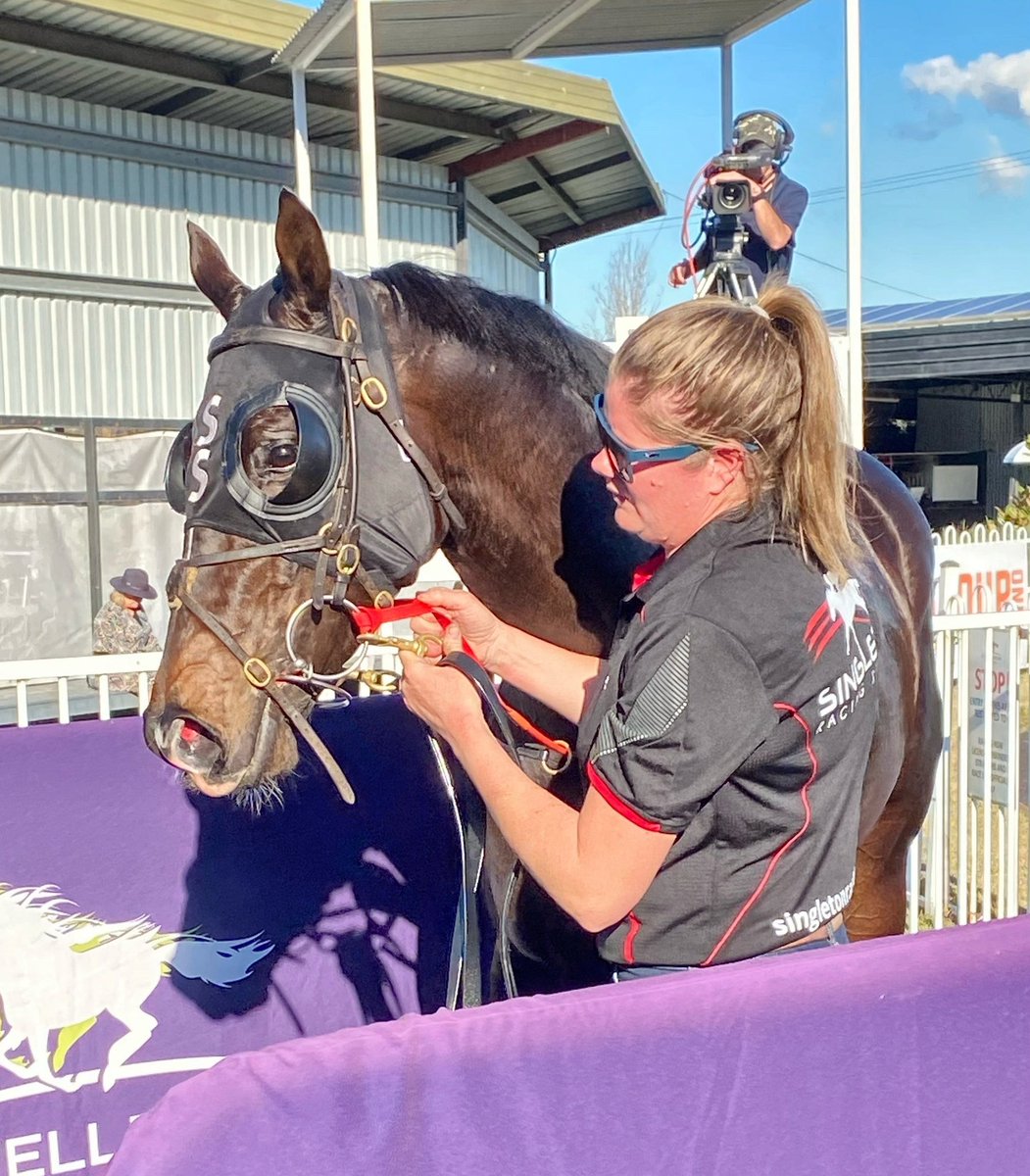 R5
MUSWELLBROOK RSL COUNTRY BOOSTED CLASS 1 HCP 1000M
NO: 1 
Name: BEYOND MY KEN (NZ)
Jockey: LEESHELLE SMALL (a2/51kg)
Trainer: SCOTT SINGLETON 
Time: 59:46
Margin: 1/2H x 1 1/2L 
600m: 34:92
Congratulations to connections and Thank you to our race sponsors <a href="/singletonracing/">Singleton Racing</a>