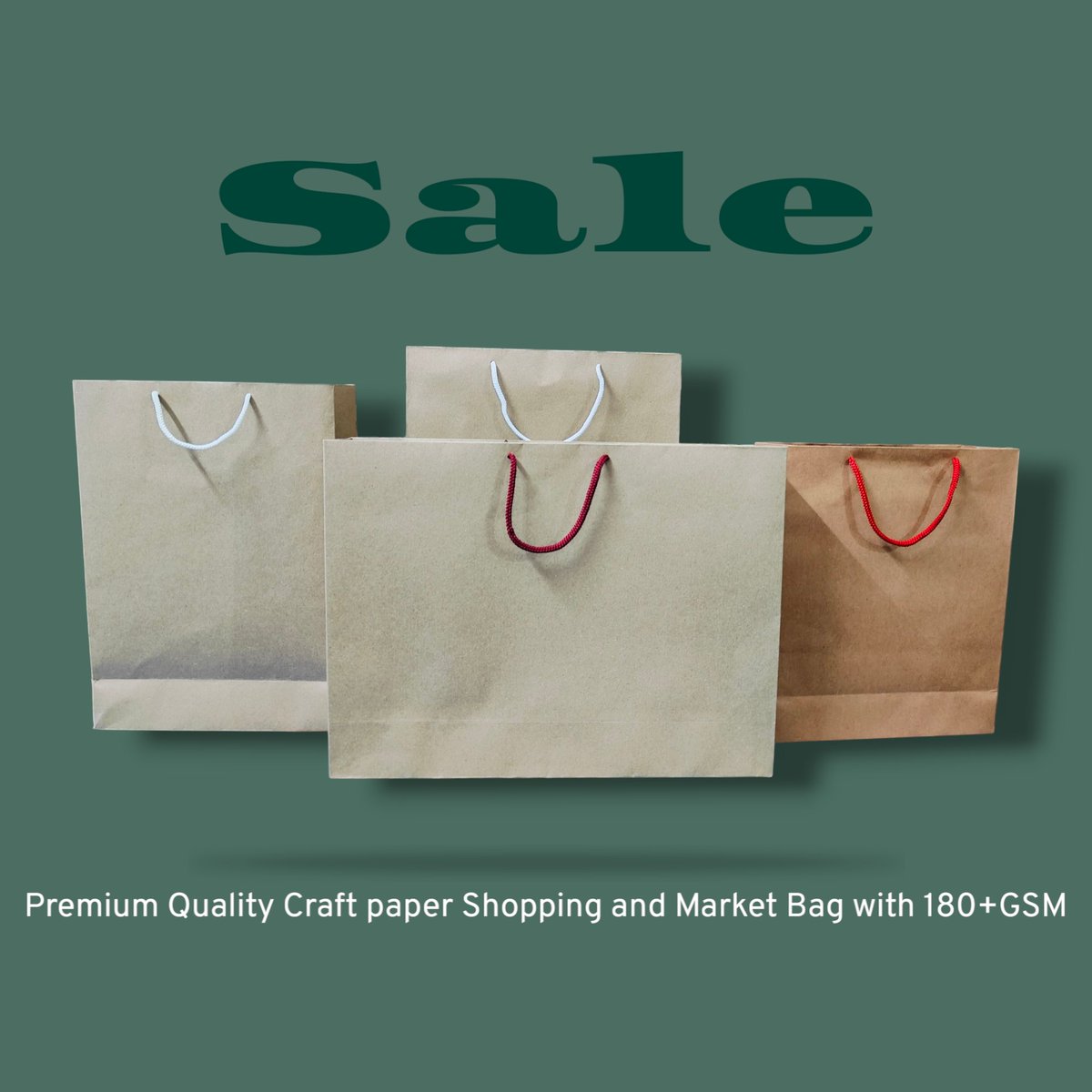 SumexTree Global Exports™ (@sumextree) on Twitter photo Elevate your shopping experience with our premium Kraft paper bags!
Durable & customizable, our Kraft bags are perfect for grocery shopping, markets, and more!
website: sumextreeglobalexports.com
Email us: customerservice@sumextreeglobalexports.com
Call/WhatsApp: +91 7204301459 Elevate your shopping experience with our premium Kraft paper bags!
Durable & customizable, our Kraft bags are perfect for grocery shopping, markets, and more!
website: sumextreeglobalexports.com
Email us: customerservice@sumextreeglobalexports.com
Call/WhatsApp: +91 7204301459