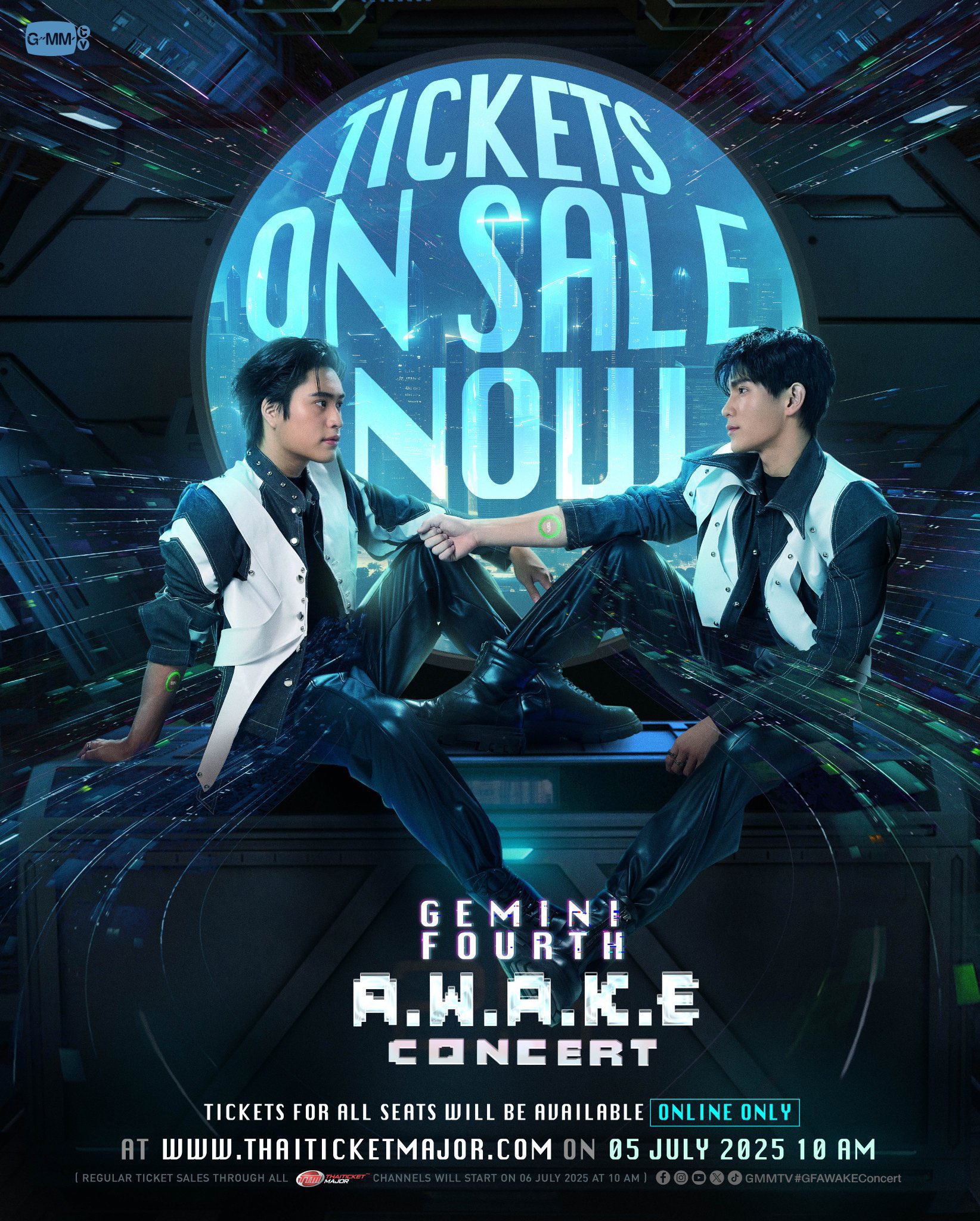 loveticket fourth サイン入セットGeminifourth GEMINI FOURTH RUN THE WORLD CONCERT IN OSAKA | チケットぴあ