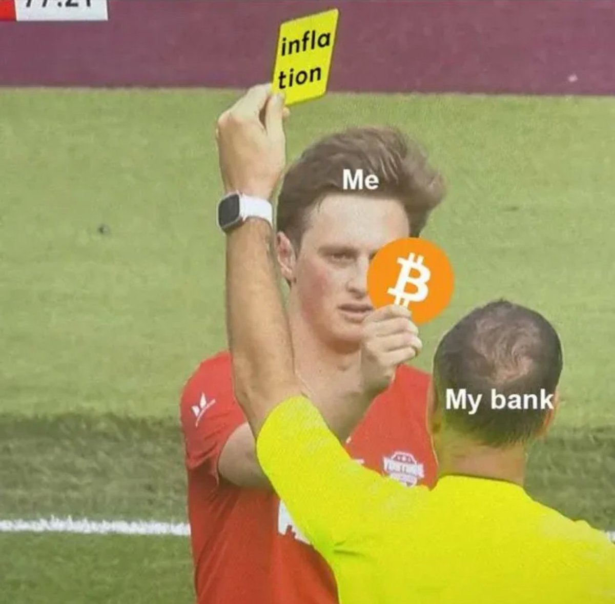 CarlBMenger's tweet image. Banks hate this trick. #Bitcoin