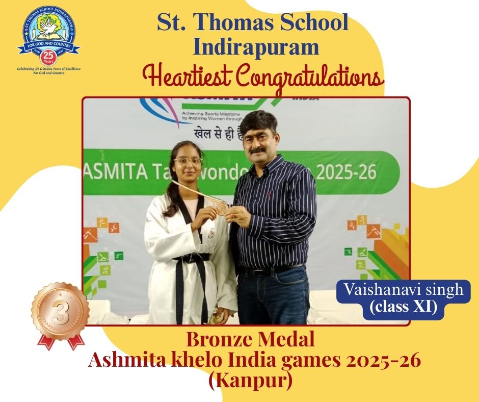 St. Thomas School, Indirapuram tweet media