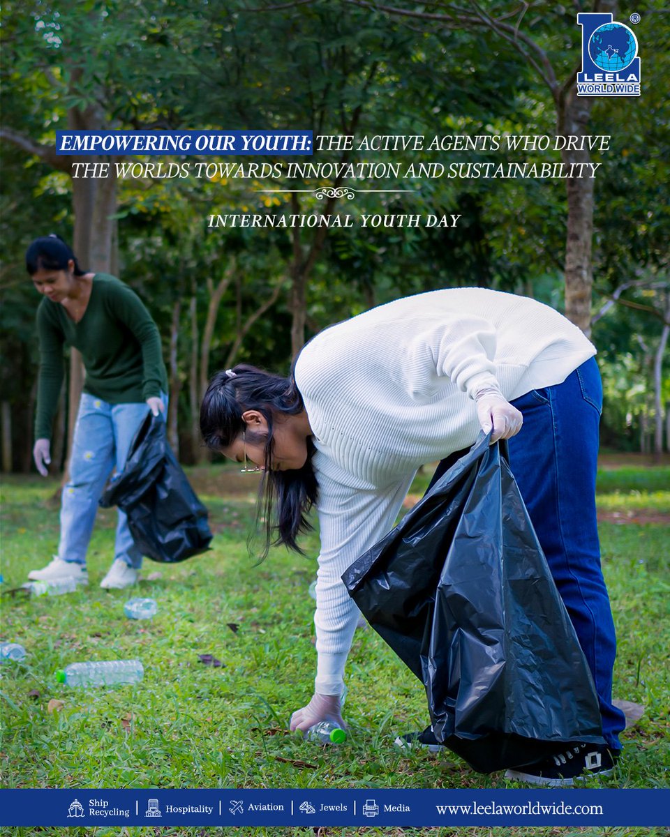<a href="/GroupLeela/">Leela Group of Ship Recycling Yards</a> firmly believes that our youth is the driving force that takes the world onto the path of sustainable development.
#leelashiprecycling #InternationalYouthDay #YouthDay2025 #YouthForChange #YouthLeadership #EmpowerYouth #FutureLeaders #SustainableShipBreaking