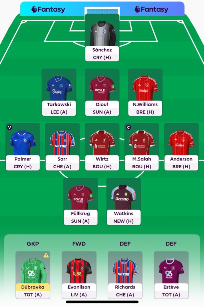 FPL_Dip's tweet photo. @FPLCrusader https://t.co/Gh3cqM6uKD
