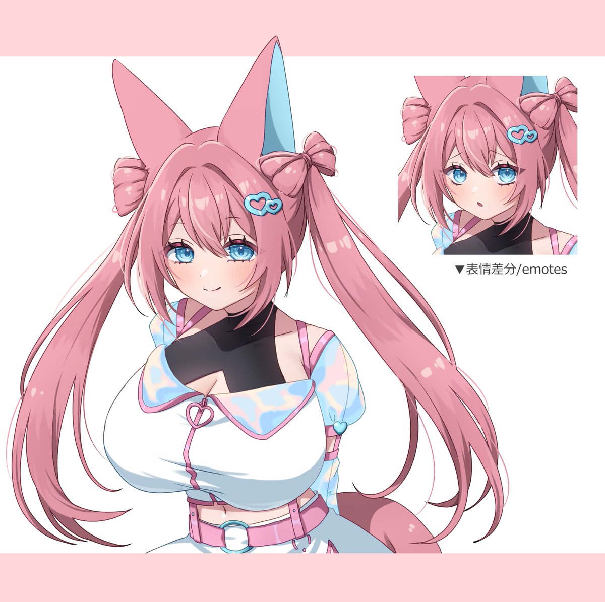 表情差分いろいろ🩷
#まぐりうむ