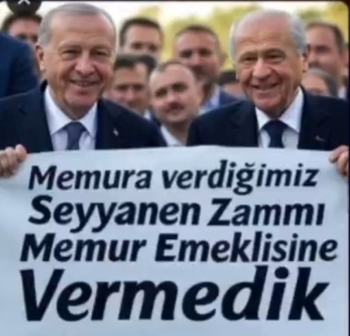 ahmetn99274614's tweet photo. Cumhuriyet tarihinde ilk defa çalışan memura verilen bir ek ödeme memur emeklisine verilmedi Sözler tutulmadı kandırıldık Çalışan ile emeklisi arasında uçurum oluştu ABO yüzde 40 altına bile düştü 
#MemurEmeklisineAdalet
#EmekliMemur
#MemurTeklifBekliyor https://t.co/qR4OuEAP72