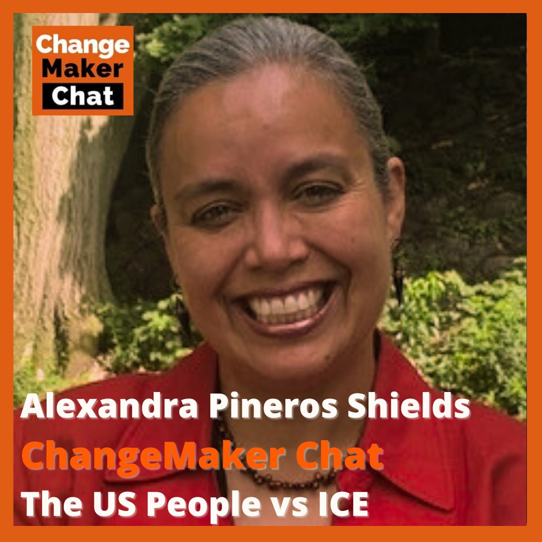 This week we go underneath the news stories about President Trump's ICE brutality and talk with Alexandra Pineros Shields about  how immigrant communities in the US are organising their resistance.  

changemakerspodcast.org/alexandra-pine…