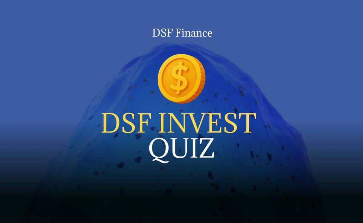 DSF.Finance (@dsffinance) on Twitter photo 🚀 Congrats to the DSF Invest Quiz Winners!
Fam, big shoutout to the winners who aced our DSF Invest quiz after the first AMA with founder Alexey Danilov & ambassadors! 🎉
🏆 Winners:
<a href="/ForexEngineer27/">Forex engineer</a>
@SimeonFx💫
<a href="/PRIESTHOOD360/">CRYPTOPREIST</a>
<a href="/cryptsteve_eth/">Pleb Stephen</a>
<a href="/ChocoZhake/">Choco Zhake</a>
💰 10 🚀 Congrats to the DSF Invest Quiz Winners!
Fam, big shoutout to the winners who aced our DSF Invest quiz after the first AMA with founder Alexey Danilov & ambassadors! 🎉
🏆 Winners:
<a href="/ForexEngineer27/">Forex engineer</a>
@SimeonFx💫
<a href="/PRIESTHOOD360/">CRYPTOPREIST</a>
<a href="/cryptsteve_eth/">Pleb Stephen</a>
<a href="/ChocoZhake/">Choco Zhake</a>
💰 10