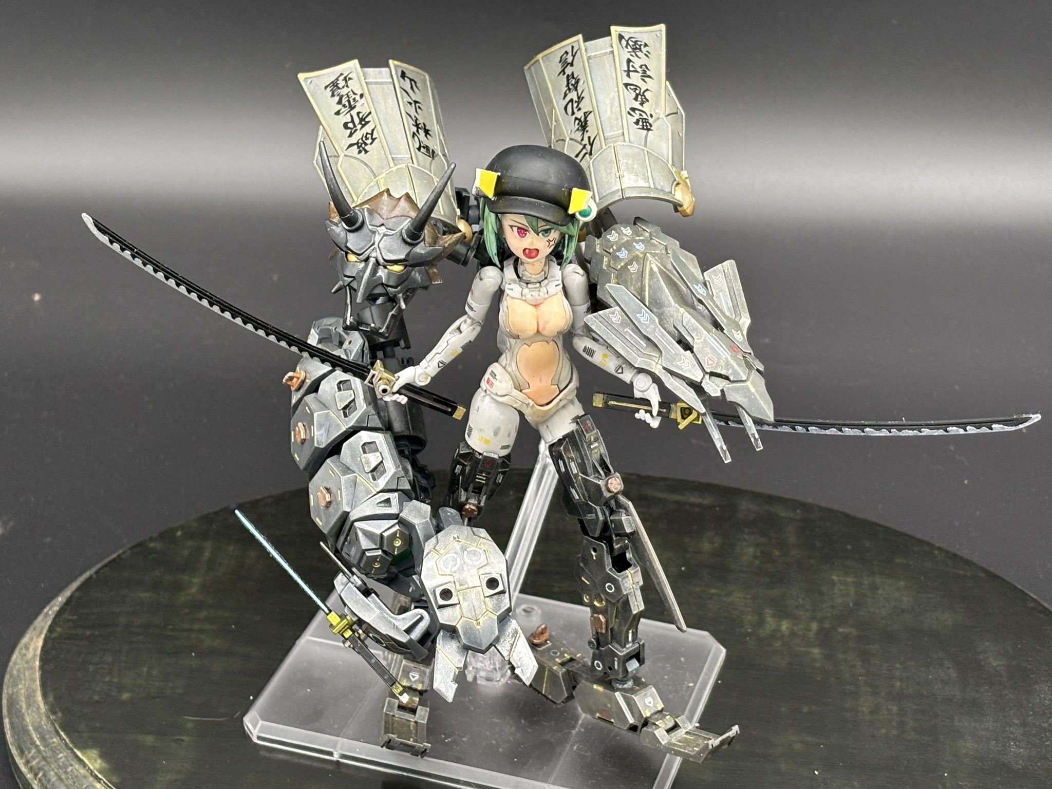 武装ガチャ　差し替え付き 天京院 on X: 