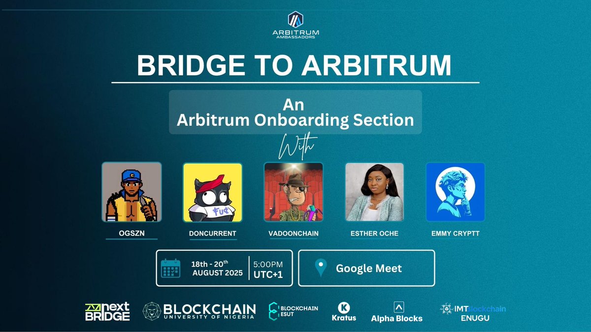 Blockchain ESUT tweet media