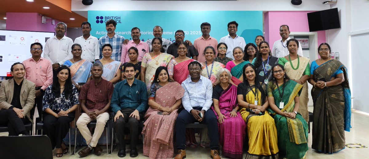 British Council in India tweet media