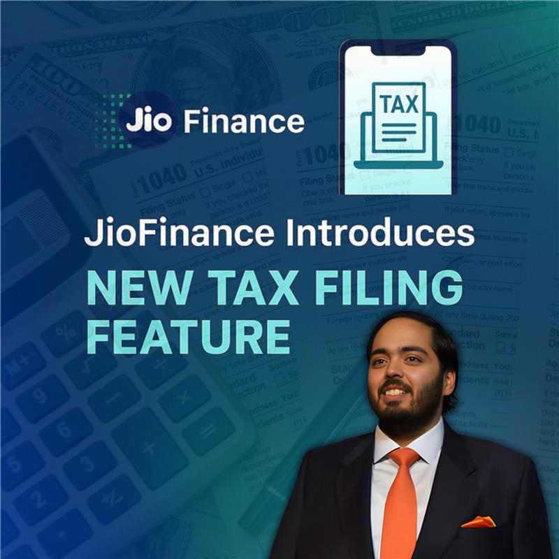 JioFinance has launched the Smart Tax module to simplify tax filing, offering self-service for ₹24 or expert help from ₹999. A game-changer for accessible, user-friendly tax planning in India.

#AnantAmbani #DigitalIndia #SmartFinance