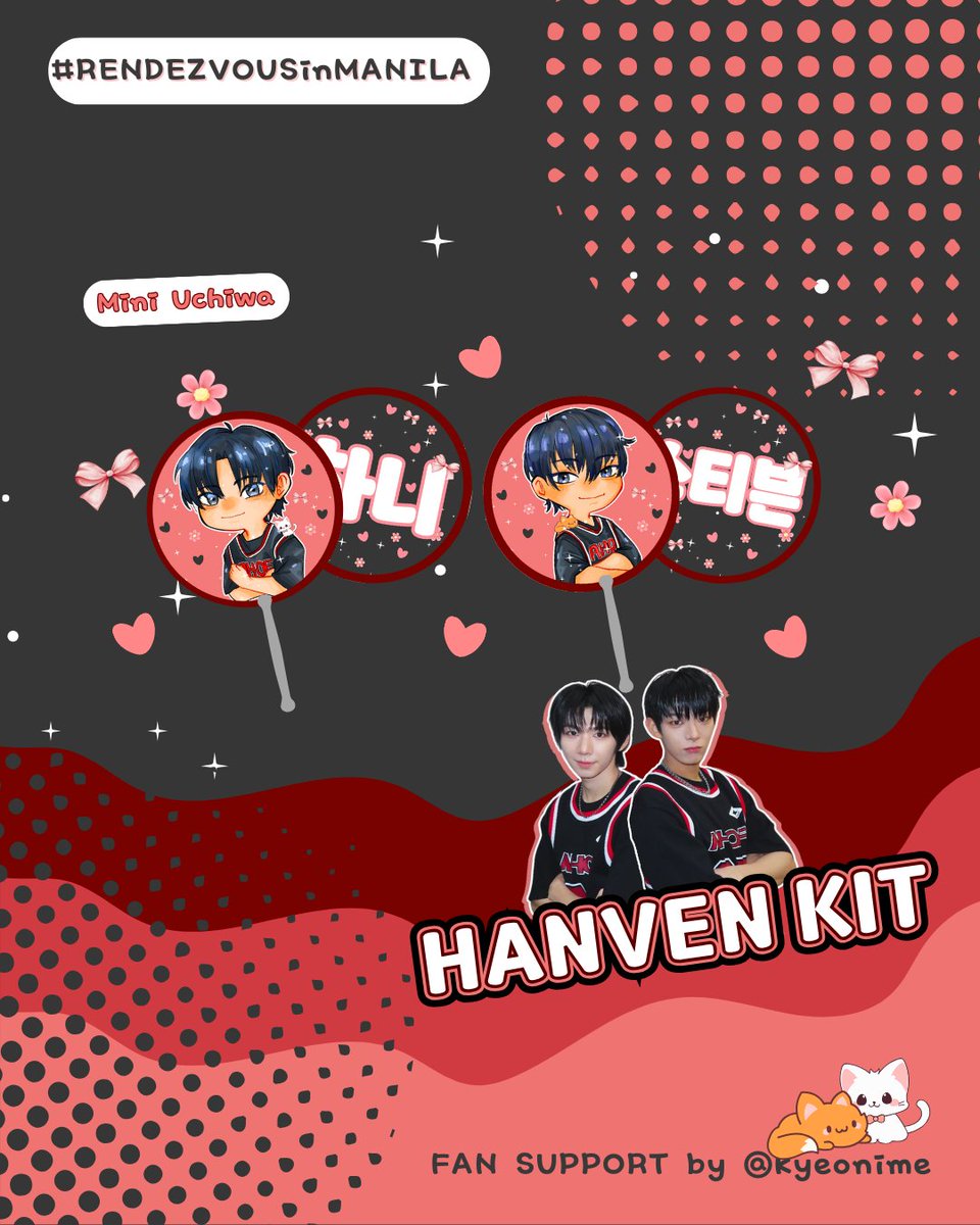 🎀༘⋆ AHOF 1st Fancon in Manila ˚.🎀༘⋆ fan support by @kyeonime