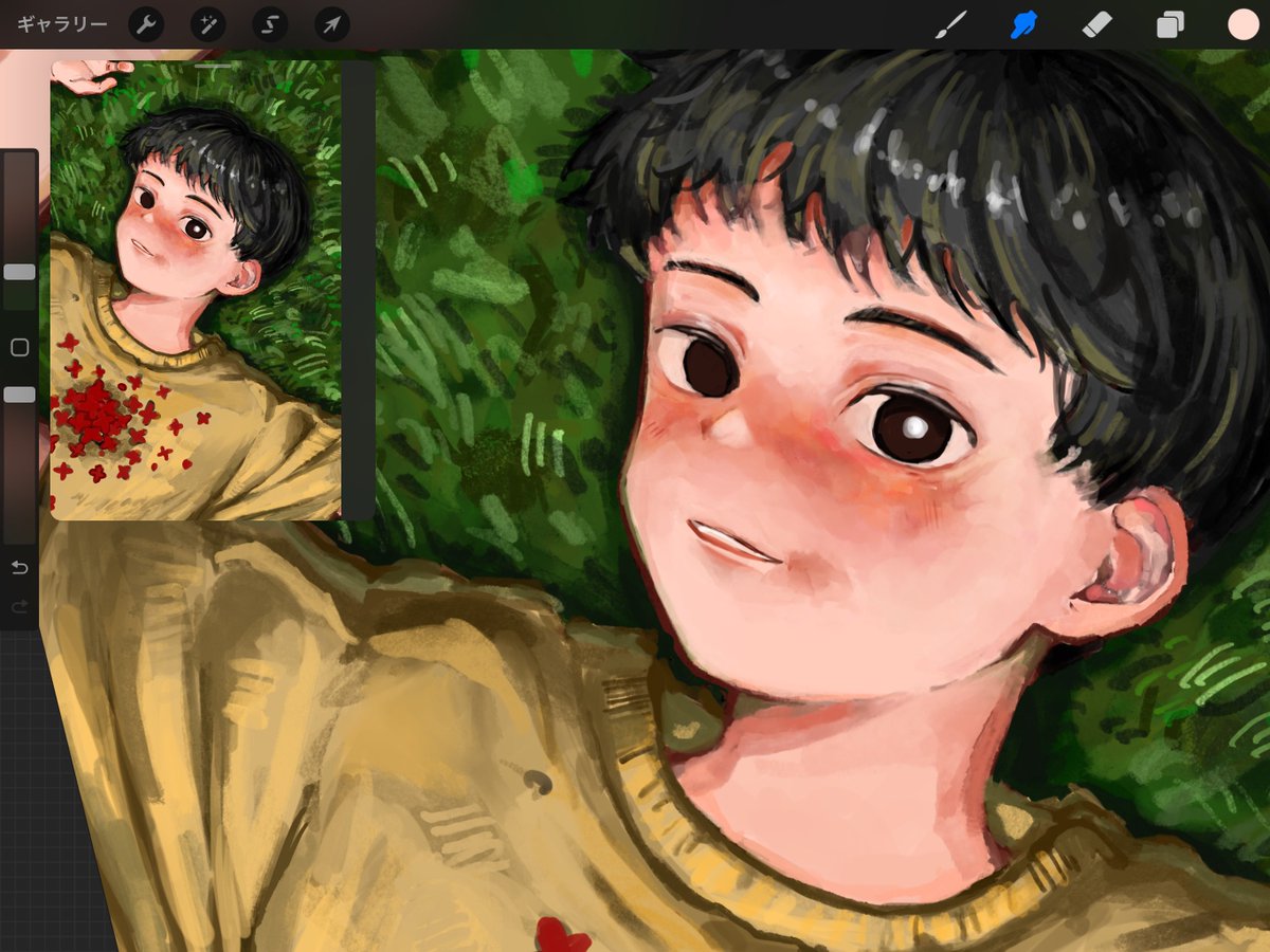 次の絵(創作)
#illustration 
#イラスト
#絵描きさんと繋がりたい