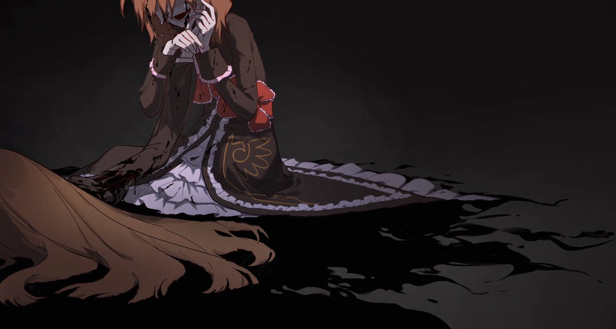 #うみねこFA  #うみねこのなく頃に #umineko 
我会原谅你的，妈妈