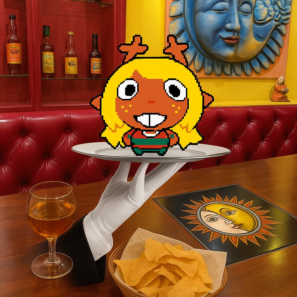 web3jedimaster's tweet photo. @Fityeth @whatrrdotcom @aishbabydev @stevenhowell99 $Noelle was #Noelling there and loved that restaurant earlier too!
@NoelleOnSol https://t.co/2DOIIbcBjc