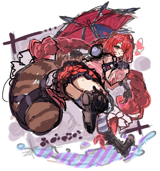 おれもこういうカラー絵を良い感じのデザインに落とし込むセンスほしかったな