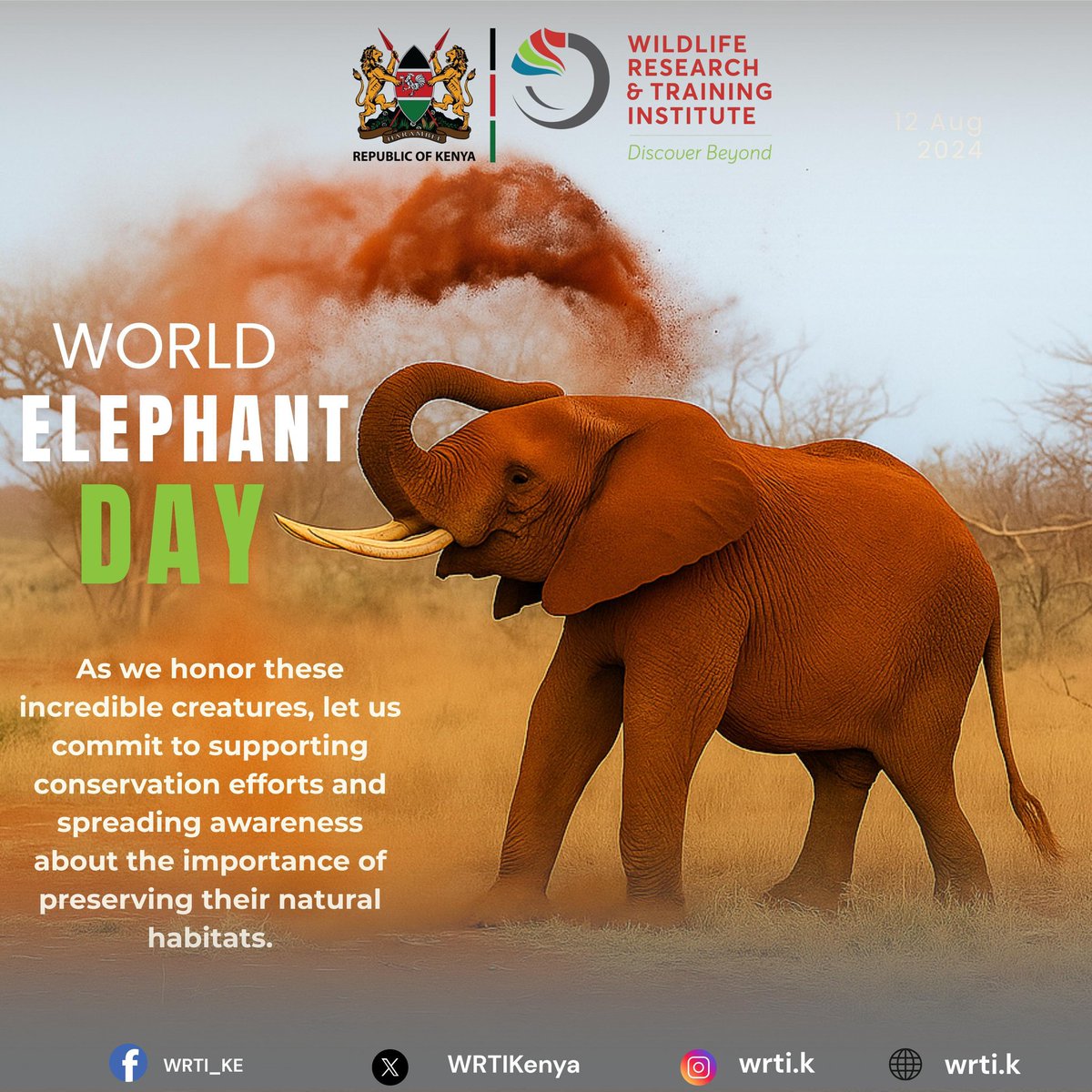 Wildlife Research & Training Institute tweet media