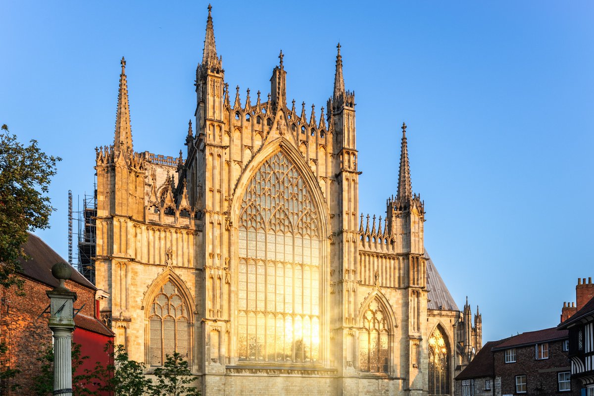 York Minster - a little piece of Heaven on Earth since 627AD.