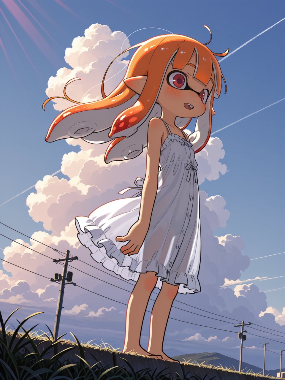 イカちゃんさん　専用 スプラトゥーン イカちゃん - fu-taのイラスト - pixiv