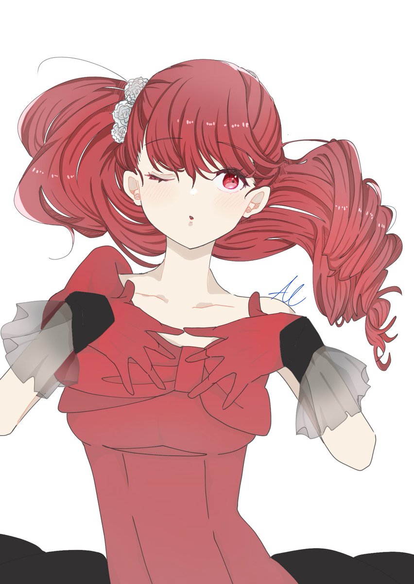 #P5R #芳澤かすみ