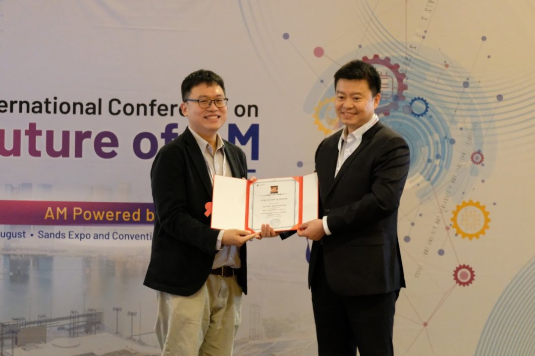 MSAM_ASP's tweet photo. 🏆 Congrats to MSAM awardees at #FutureAM!

✨ 10th Anniversary Special Recognition – Prof. Chua Chee Kai 
🌟 Best Contribution – Prof. Wang Liqiang，Prof. Swee Leong Sing
📈 Highly Cited Paper – Dr. Sun Jingjia 

#AdditiveManufacturing #MaterialsScience #3DPrinting #MSAMjournal https://t.co/6cgvBk1Cze