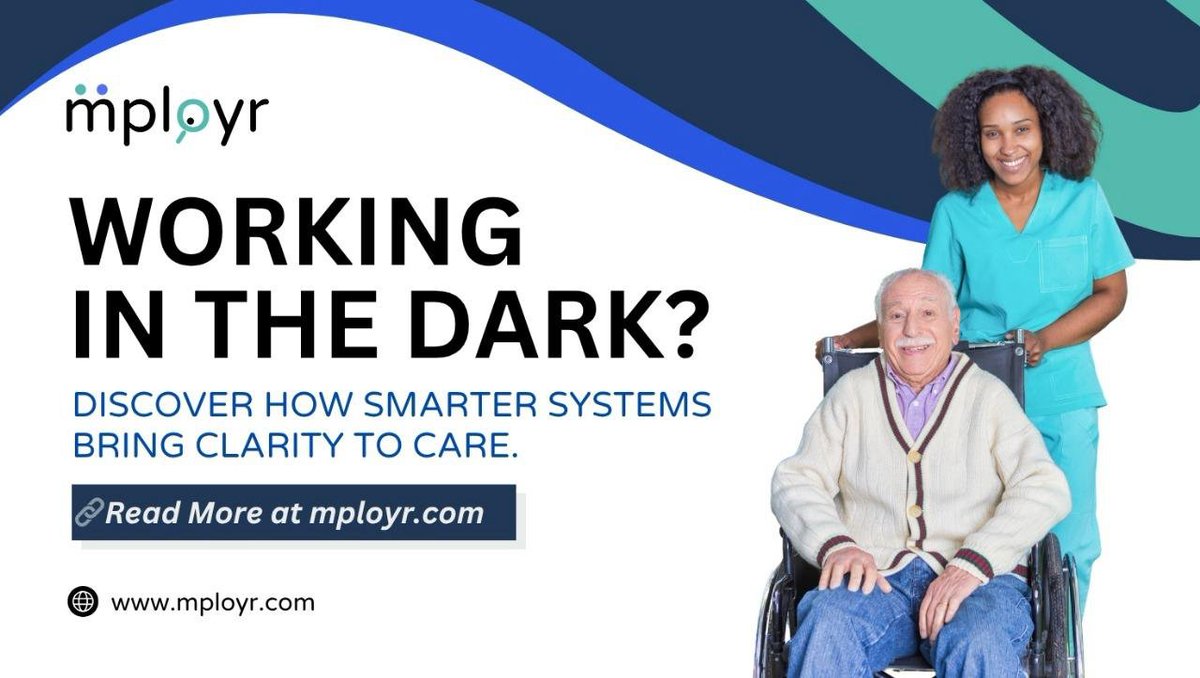 mployr_'s tweet image. Let smarter systems light the way to better care and clearer decisions.💡Discover how technology can bring clarity, efficiency, and confidence to your team.

📖 For a full guide, read the blog now: mployr.com/#/blogDetail?i…

#CareRecruitment #ValuesBasedHiring #UKCareSector #Mployr