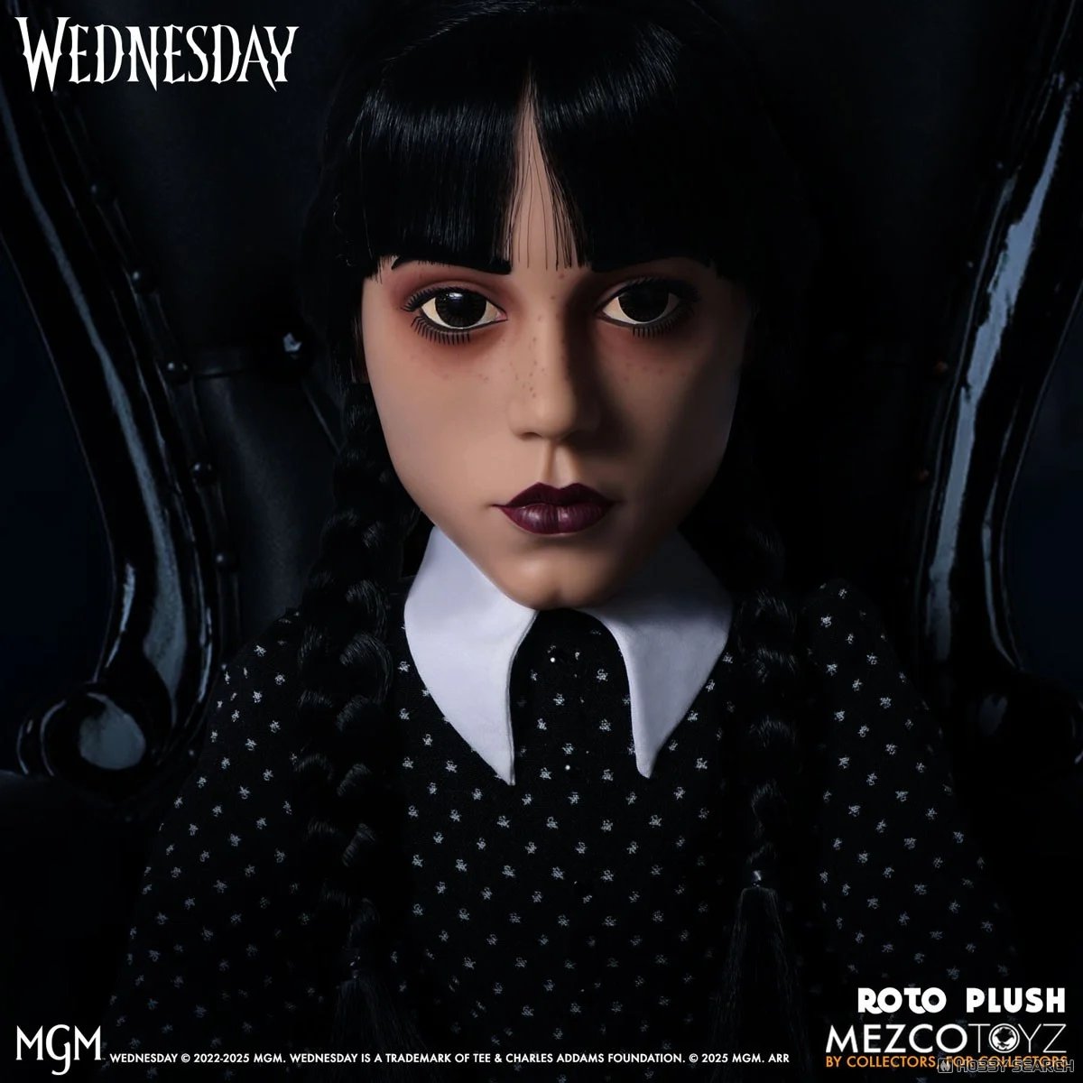 Wednesday/ Wednesday Addams 18 inch Roto Plush ?Preorder today 