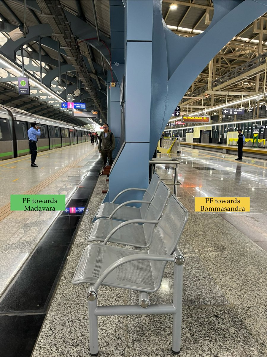Bangalore Metro Updates tweet media