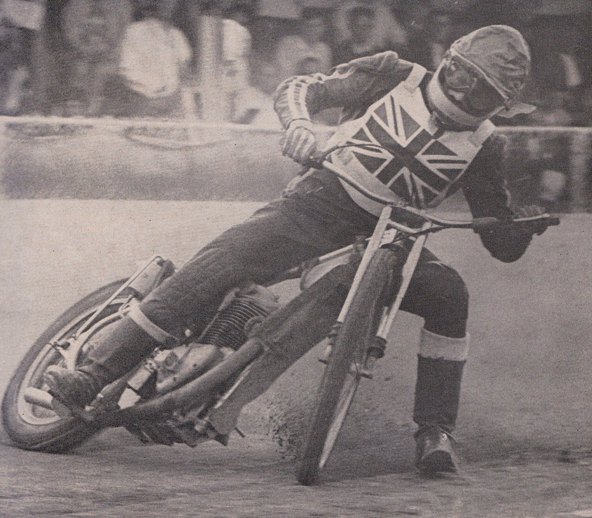 Happiness is 40-38 (@stephen78857051) on Twitter photo Barry Briggs wearing the Great Britain race jacket in 1969. This was in the days when Commonwealth riders were regularly selected to represent GB. Barry Briggs wearing the Great Britain race jacket in 1969. This was in the days when Commonwealth riders were regularly selected to represent GB.