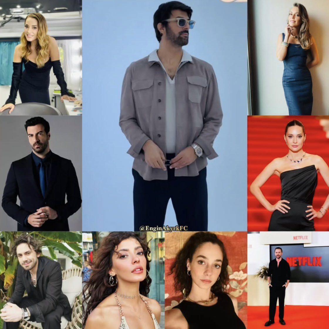 I really need Old Money ASAP!
 And look at the cast! #EnginAkyürek , Asli, Ismail, Sedef, Selin, Dolunay, Taro , Serkan in one dizi!
Most of them had been playing leading actor/ actress in other projects! But in Old Money the leads will only be Engin &amp; Asli!
That’s how it works!