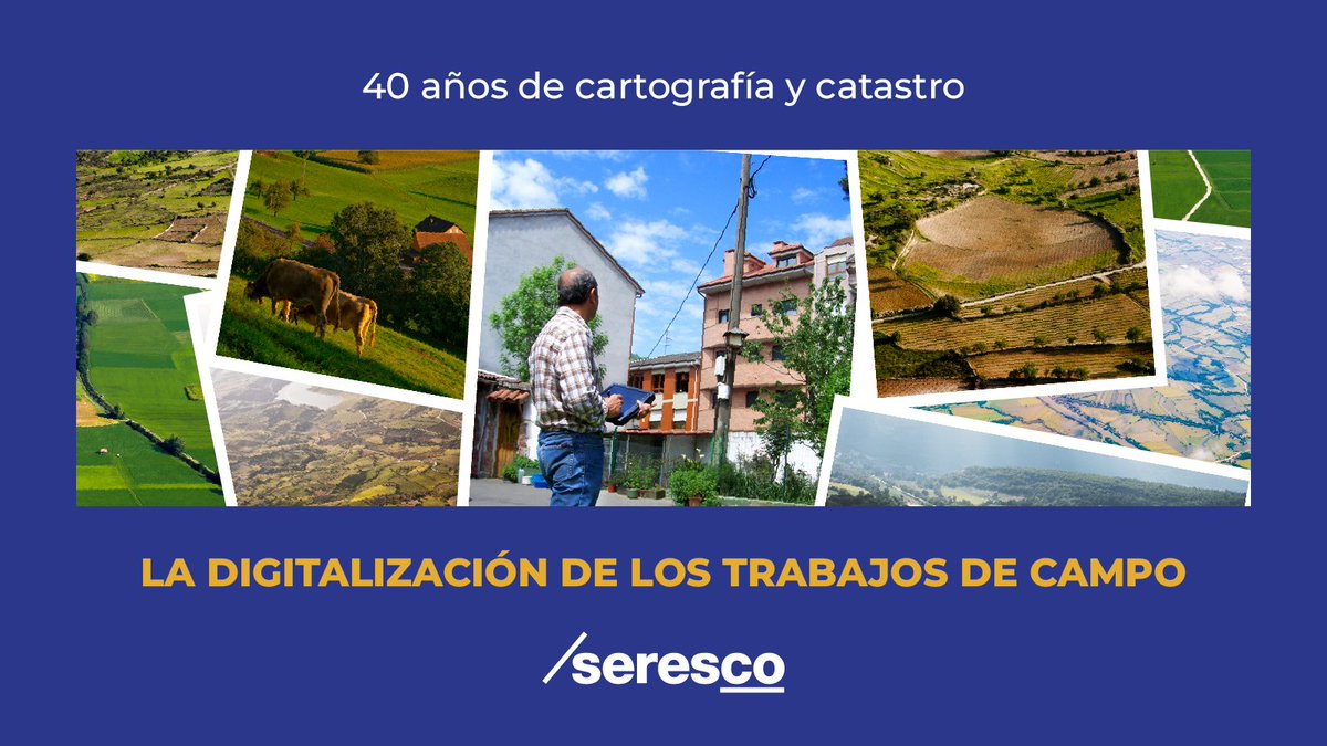 👉🏽Fuimos la primera empresa en España en capturar digitalmente datos en campo. Una innovación que cambió las reglas del juego y nos convirtió en referencia.

<a href="/seresco/">Seresco</a> , 40 años cartografía y catastro

#REEVOLUCIÓNgeoespacial
#REEVOLUCIONANDOcontigo