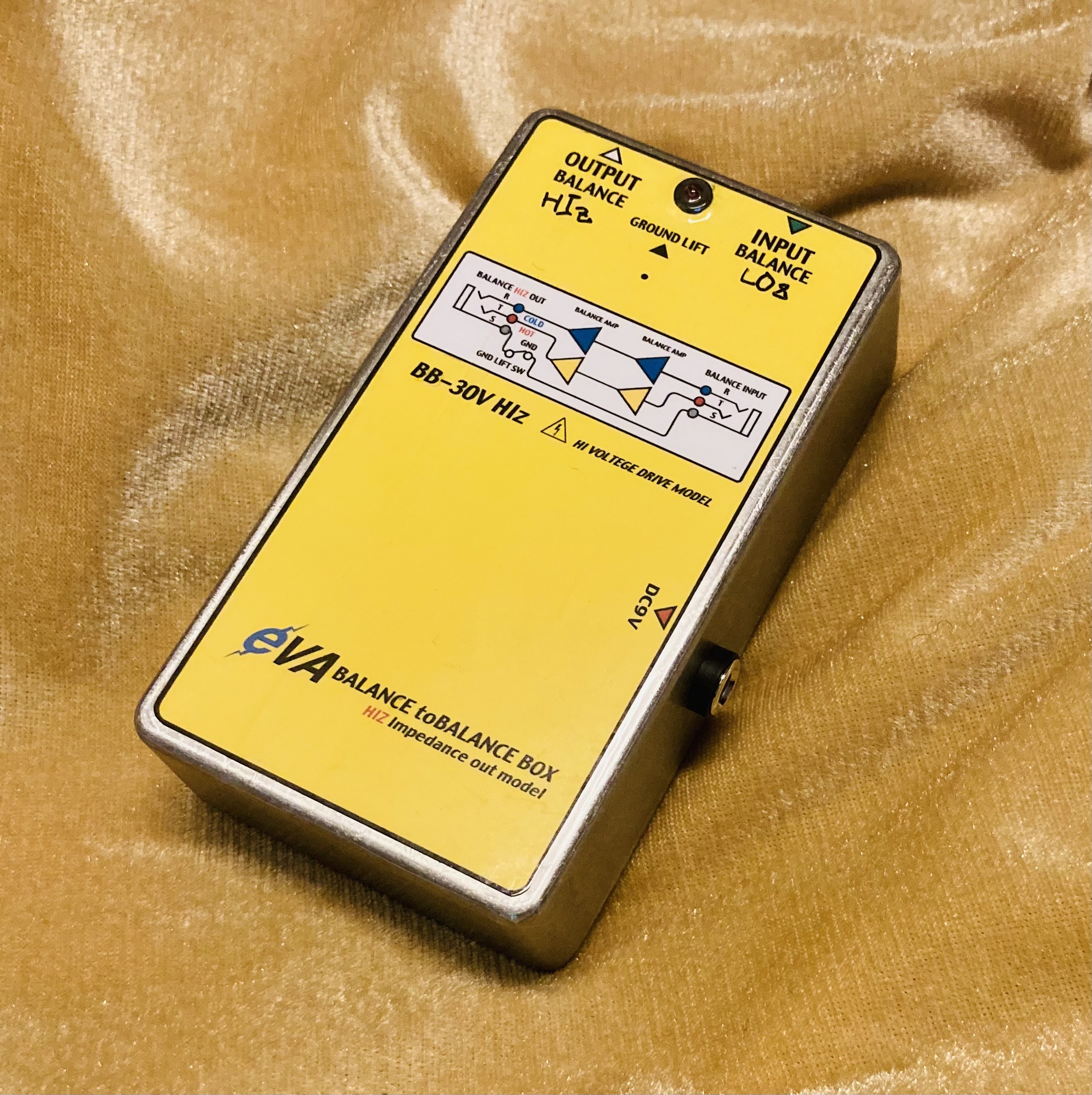 eva電子　fs-2cp EVA電子 / FS-2CP Lo-Z to Hi-Z Impedance Converter エバ電子