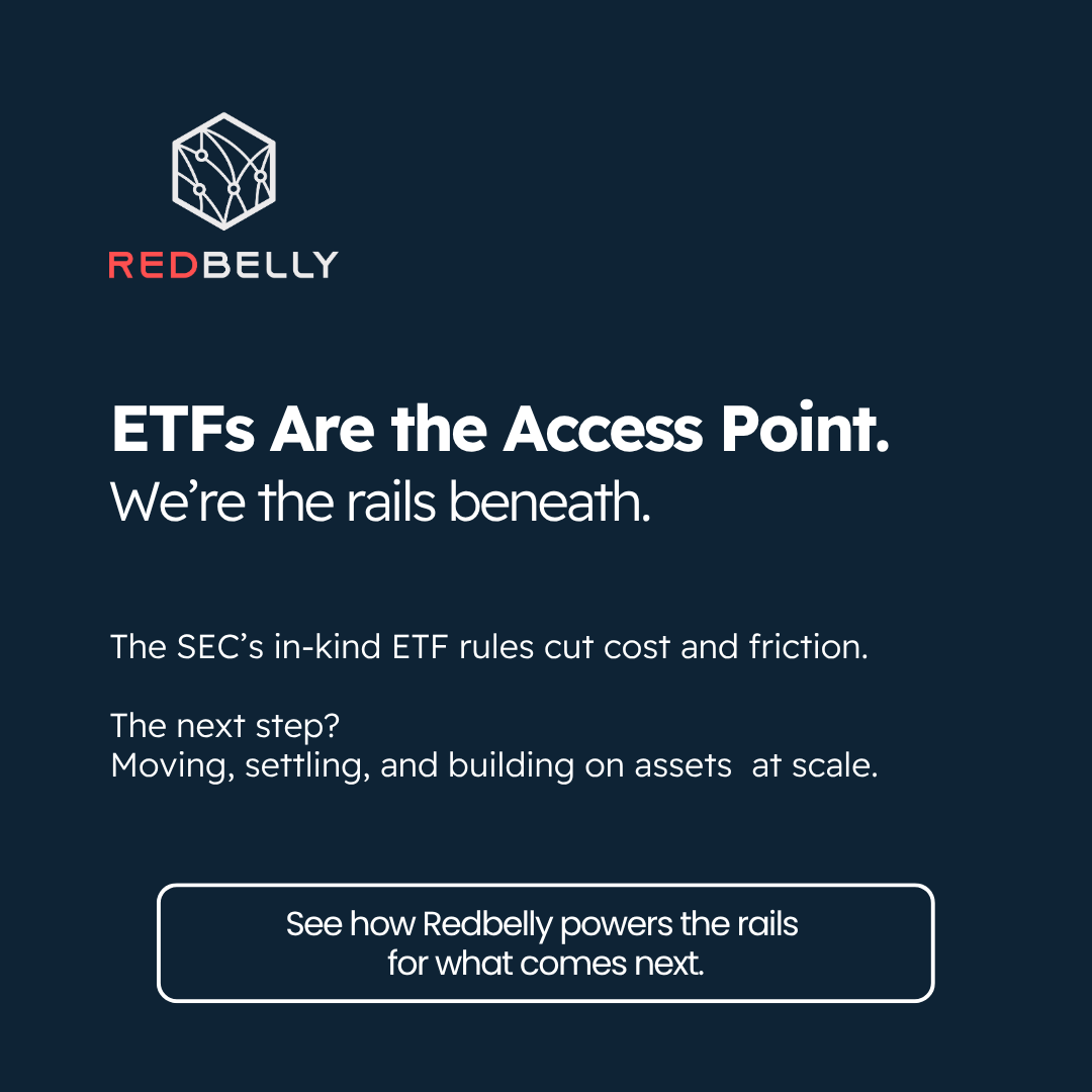 🚨 The SEC just changed the game for BTC &amp; ETH ETFs:
✅ In-kind creations &amp; redemptions
✅ Not all staking = securities

Cheaper, faster, more efficient ETF flows are coming. But that’s just the surface 👇

sec.gov/newsroom/press…
