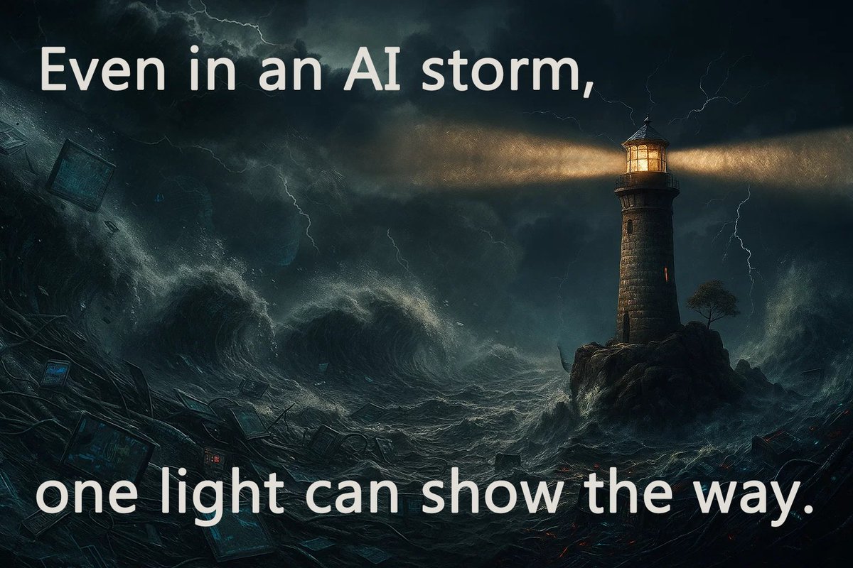 FigueredoHector's tweet image. Small Choices, Big Consequences
@geoffreyhinton issued a caution on the short-term consequences that AI will bring. We like to address, how we can face them and how important it is that we do!
cdots.substack.com/p/small-choice…
#aiethics #JordanPetersonWisdom
#DiscernmentMatters
#HumanVsAI