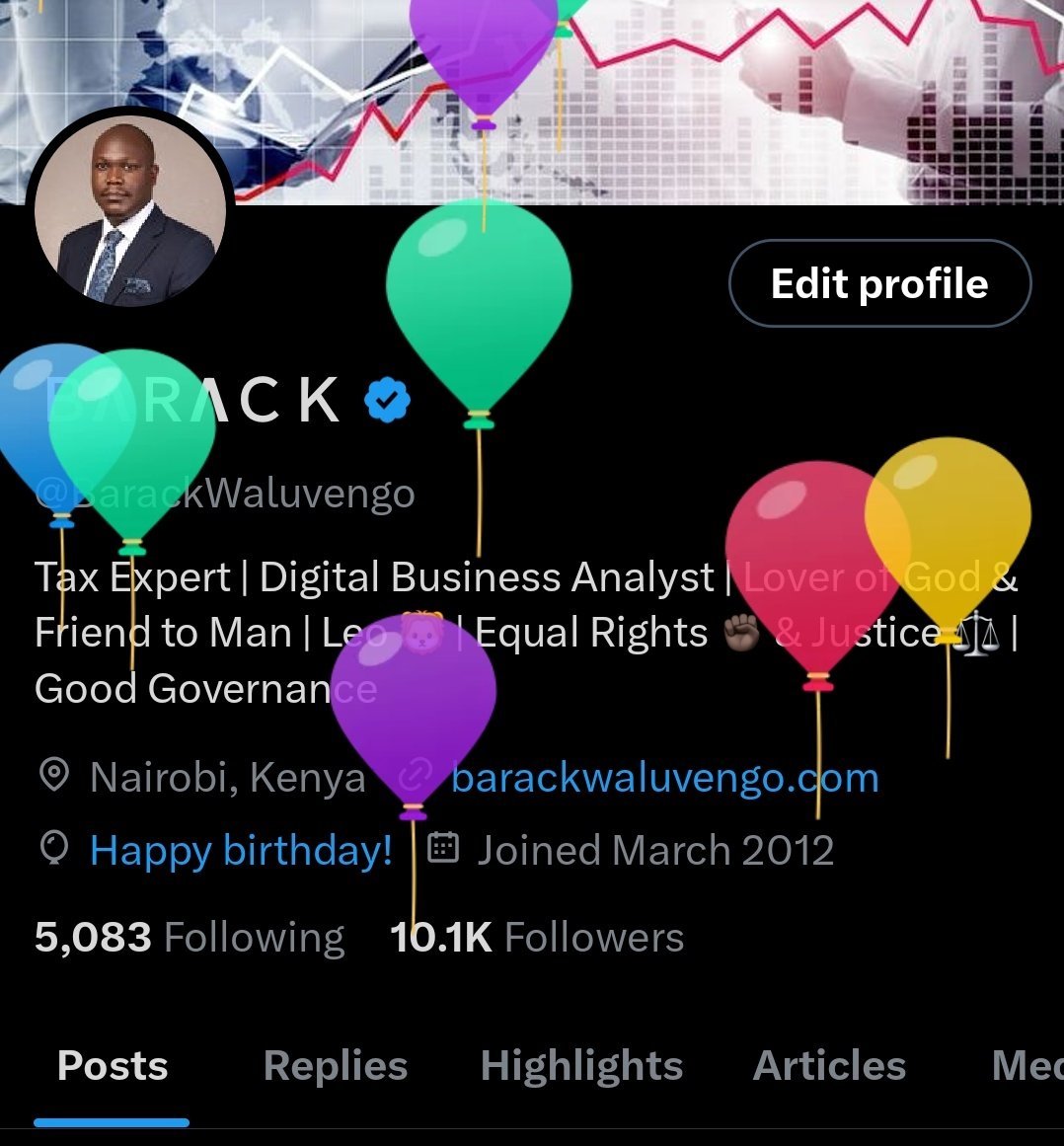 BarackWaluvengo's tweet image. Happy birthday to this young man.