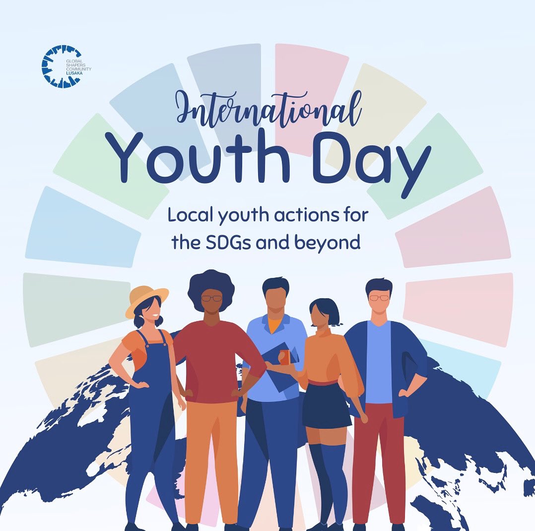 The <a href="/GlobalShapers/">Global Shapers</a> Community is proof that young people are solving real problems. Here in Lusaka, the Lusaka Hub drives and supports young people in leading sustainable change in our city. 🫱🏽‍🫲🏾✨

Join us in leading local actions for global impact! 👣

#IYD2025
#SDGs
#socialimpact