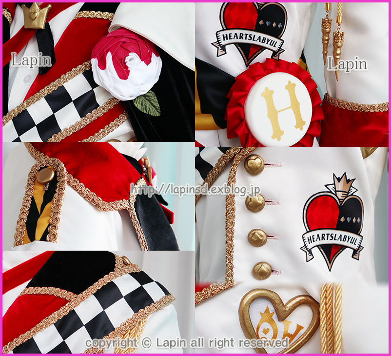 &lt;コスプレ衣装&gt; 

ツイステッドワンダーランド
リドル・ローズハート

made by Lapin 

#madebyLapin