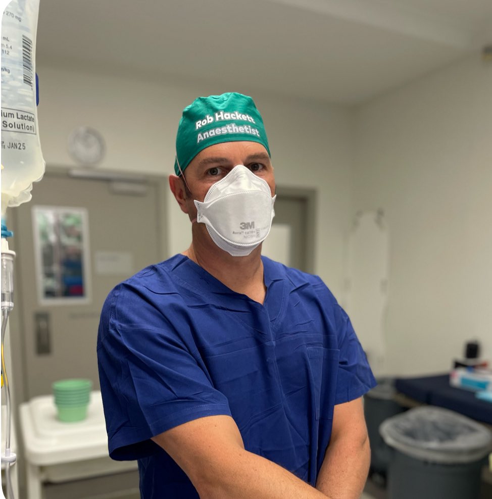 I wear a mask because I haven't been sick for the last four years.

I know #COVIDisNotOver